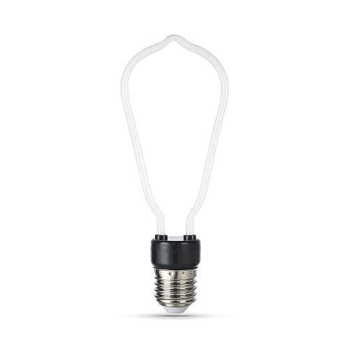 Лампы светодиодные Gauss Black Filament Artline ST64 E27 оригинальная 64 мм мощность - 4 Вт, цоколь - E27, световой поток - 330 лм, цветовая температура - 2700 °К, форма - оригинальная