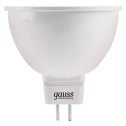 Лампы светодиодные GAUSS Basic Promo MR16 50 мм мощность - 11-13 Вт, цоколь - GU5.3, световой поток - 810-890 Лм, цветовая температура - 3000-6500 °К, форма - софит