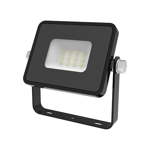 Прожекторы светодиодные GAUSS Qplus черный 10-400 Вт, цветовая температура - 6500 K, световой поток - 1000-48000 лм, IP65, форма - прямоугольная, цвет - черный