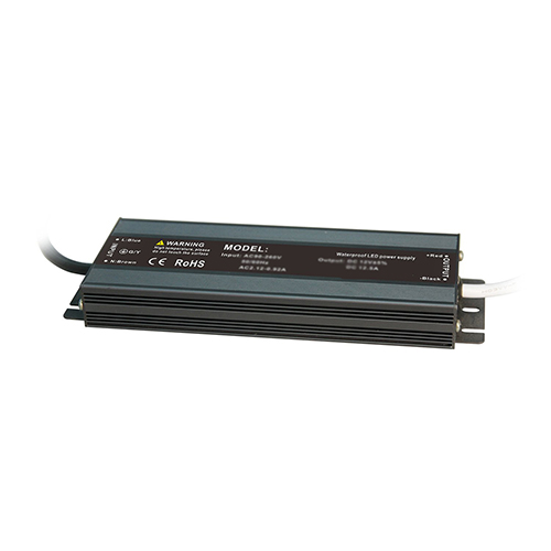 Блоки питания Gauss Black Driver 24В IP66 30-200 Вт для светодиодной ленты, герметичные