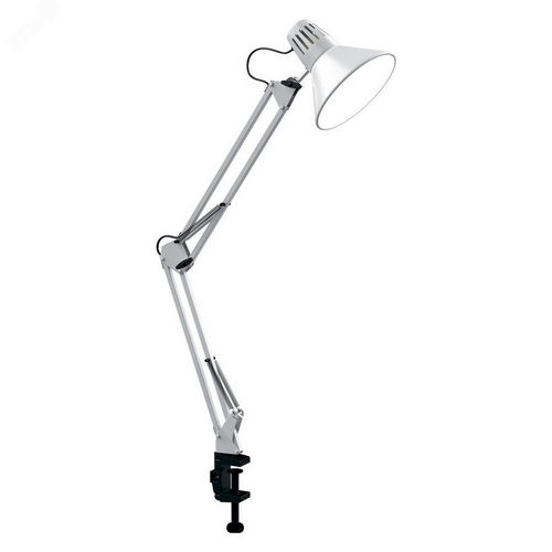 Светильник под лампу Gauss GTL, настольные, цоколь - Е27, 60 Вт, крепление - струбцина, материал корпуса - металл