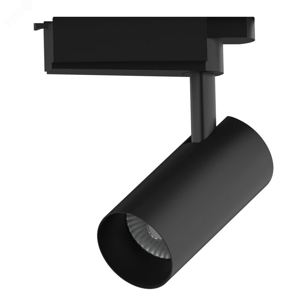 Светильник светодиодный Gauss Track Light LED 20 Вт, трековый, однофазный, цветовая температура 4000 K, световой поток 1760 Лм, материал корпуса - алюминий, рассеиватель - линза, цвет - черный