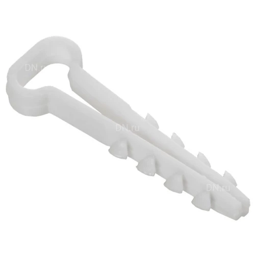 Дюбель-хомуты GENERICA для круглого кабеля, материал корпуса - полиамид, упаковка - 100шт