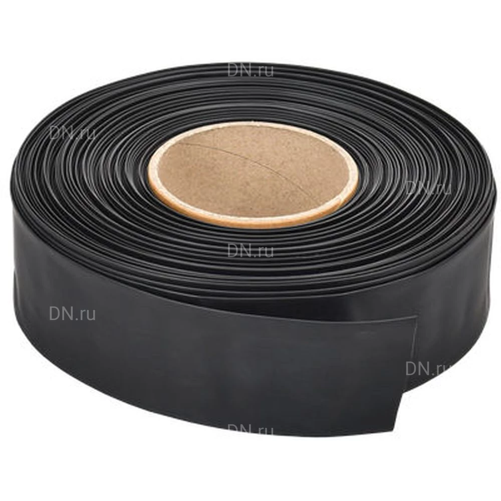 Трубка термоусадочная GENERICA ТТУ 25/12.5 черная 50м, диаметр до усадки - 26мм, диаметр после усадки - 13.2мм, коэффициент усадки - 2:1, материал - полиэтилен UDR10-025-D125-050-K02-G