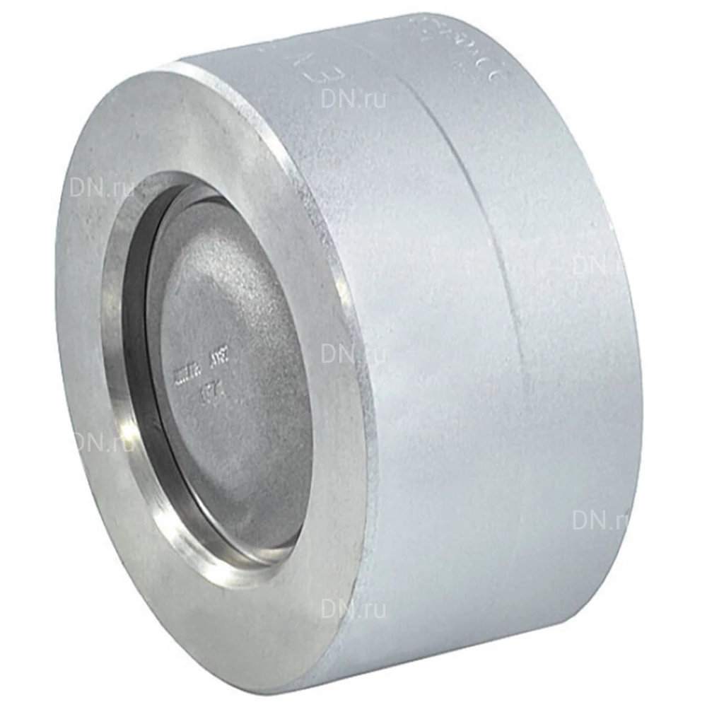 Клапан обратный Gestra RK41 Ду125 Ру16 межфланцевый, пружинный, корпус - чугун, диск - нержавеющая сталь, уплотнение - металл