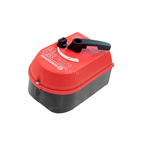 Электроприводы Giacomini K275, для смесительных клапанов R296 и R297, трехпозиционные, крутящий момент - 15Нм, угол поворота - 90°, напряжение - 230В