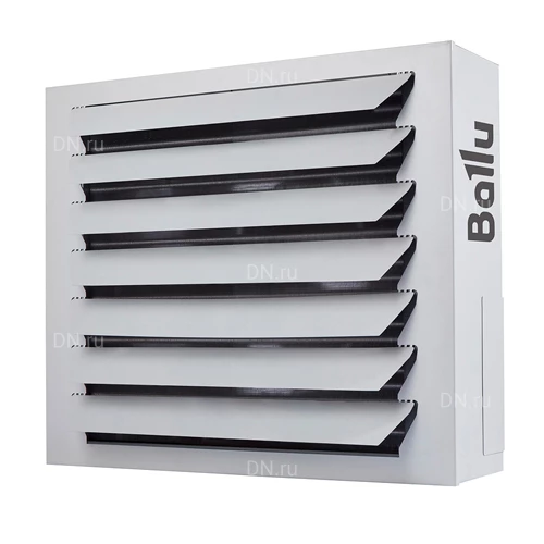 Тепловентиляторы Ballu BHP водяные, корпус - металл