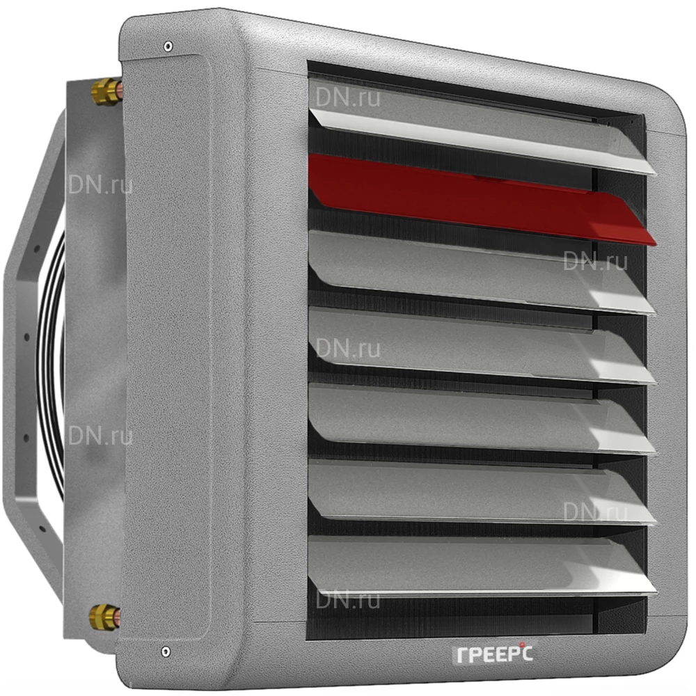 Тепловентилятор ГРЕЕРС ВС-33100 водяной, производительность - 5200м3/ч, мощность - 119.1кВт, 220В, IP54