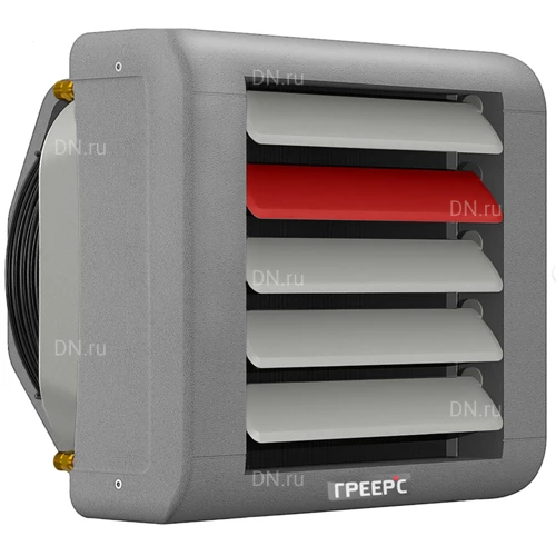 Тепловентиляторы ГРЕЕРС ВС водяные
