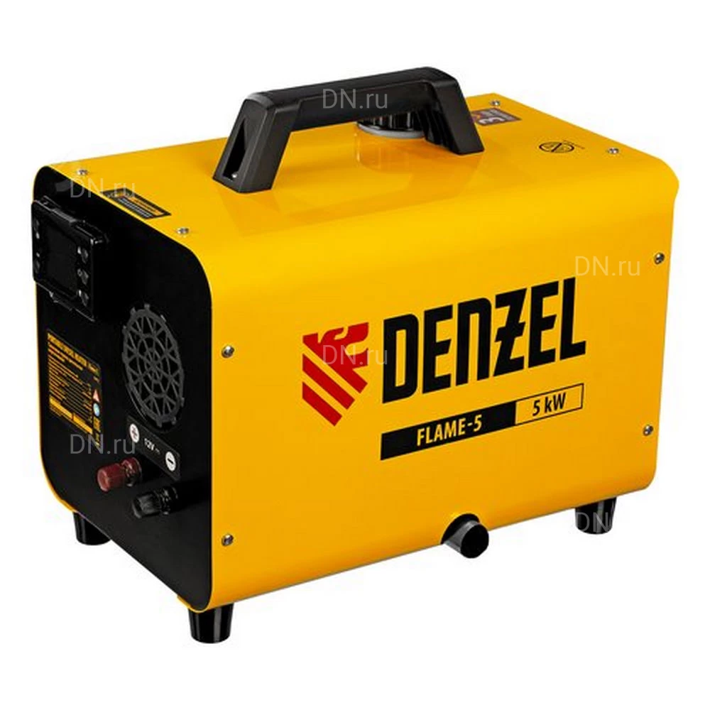 Тепловая пушка Denzel Flame-5 дизельная, производительность - 300м3/ч, мощность - 5кВт, 220В