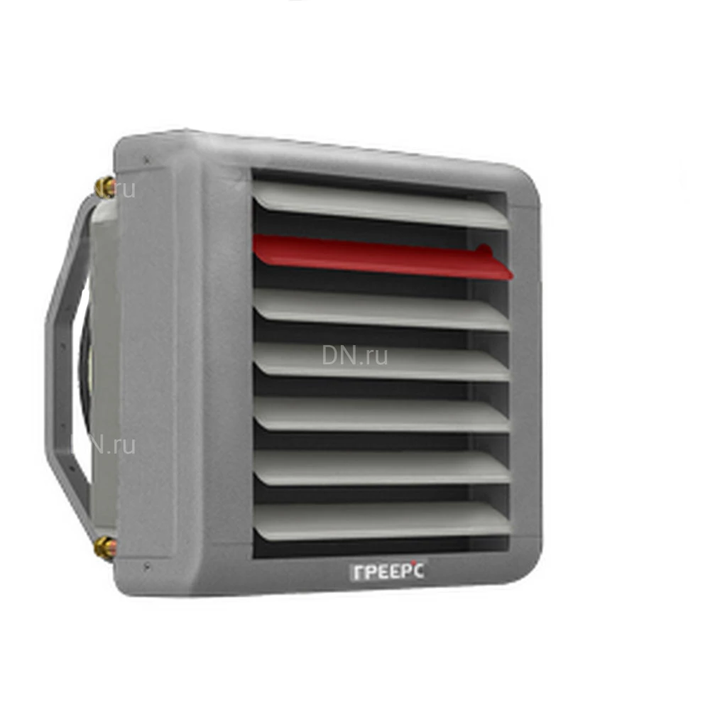 Тепловентилятор ГРЕЕРС ВС-1220 водяной, производительность - 2000м3/ч, мощность - 24.4кВт, 220В, IP54