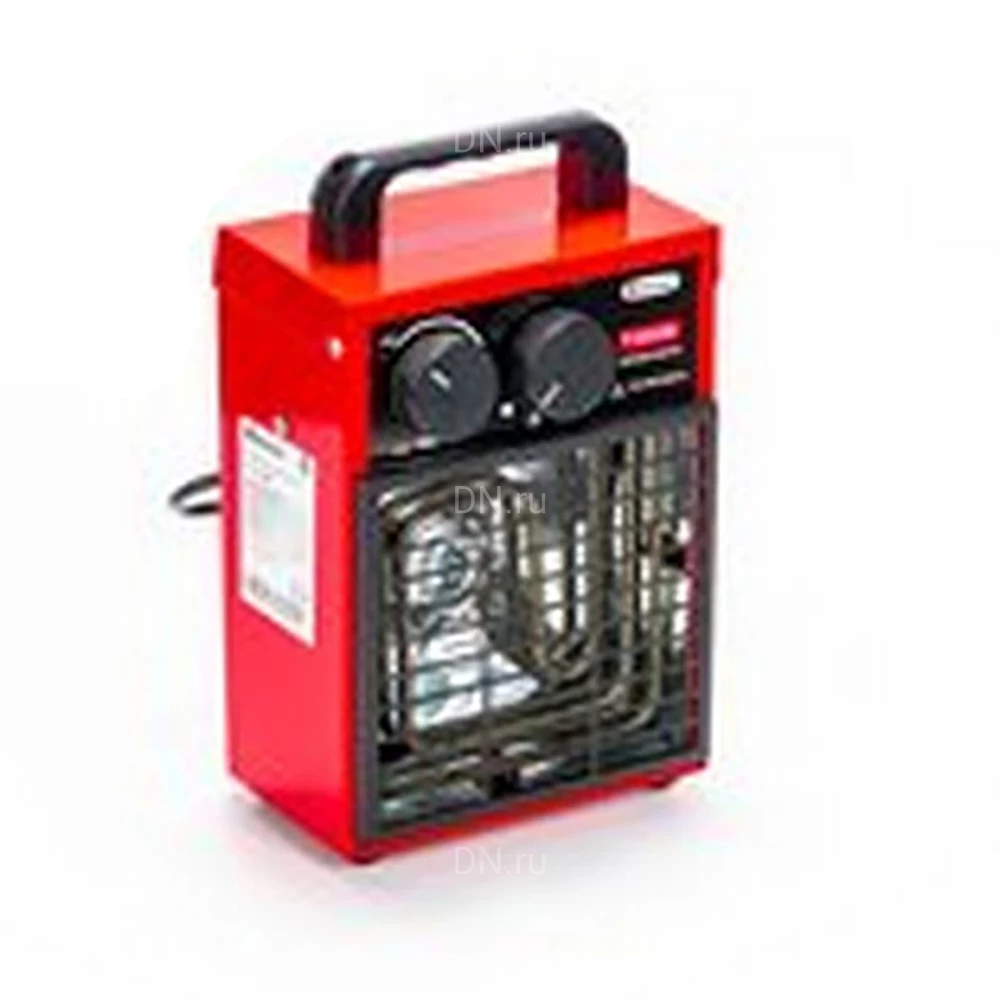 Тепловентилятор Hintek Т-02220 электрический, производительность - 140м3/ч, мощность - 2кВт, площадь -  35м2, 220В, IP20