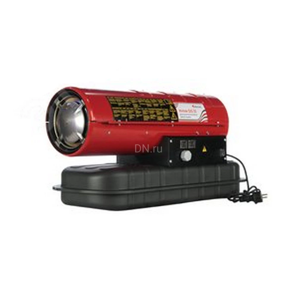 Тепловая пушка Hintek DIS 20 дизельная, производительность - 550м3/ч, мощность - 20кВт, круглая, 220В