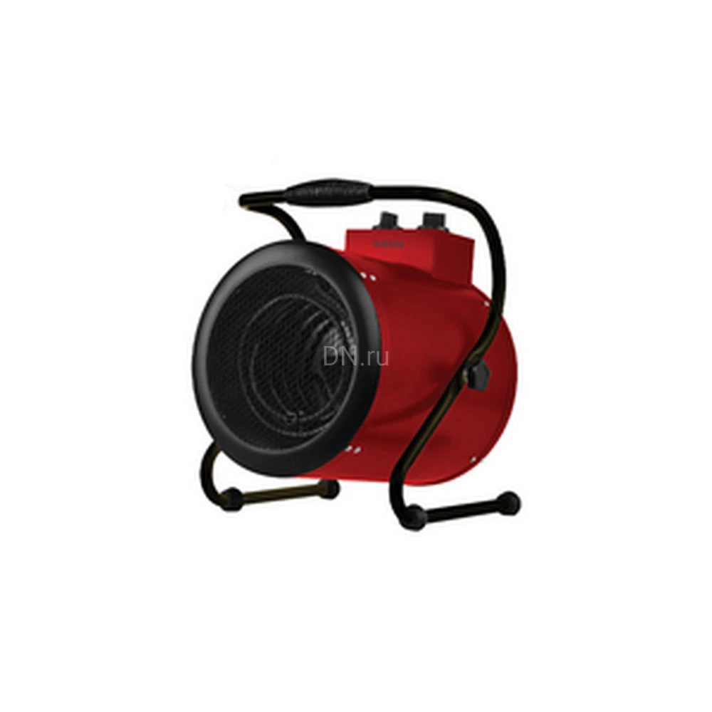 Тепловая пушка Oasis Klima TP-90R электрическая, производительность - 980м3/ч, мощность - 9кВт, площадь -  90м2, круглая, 380В