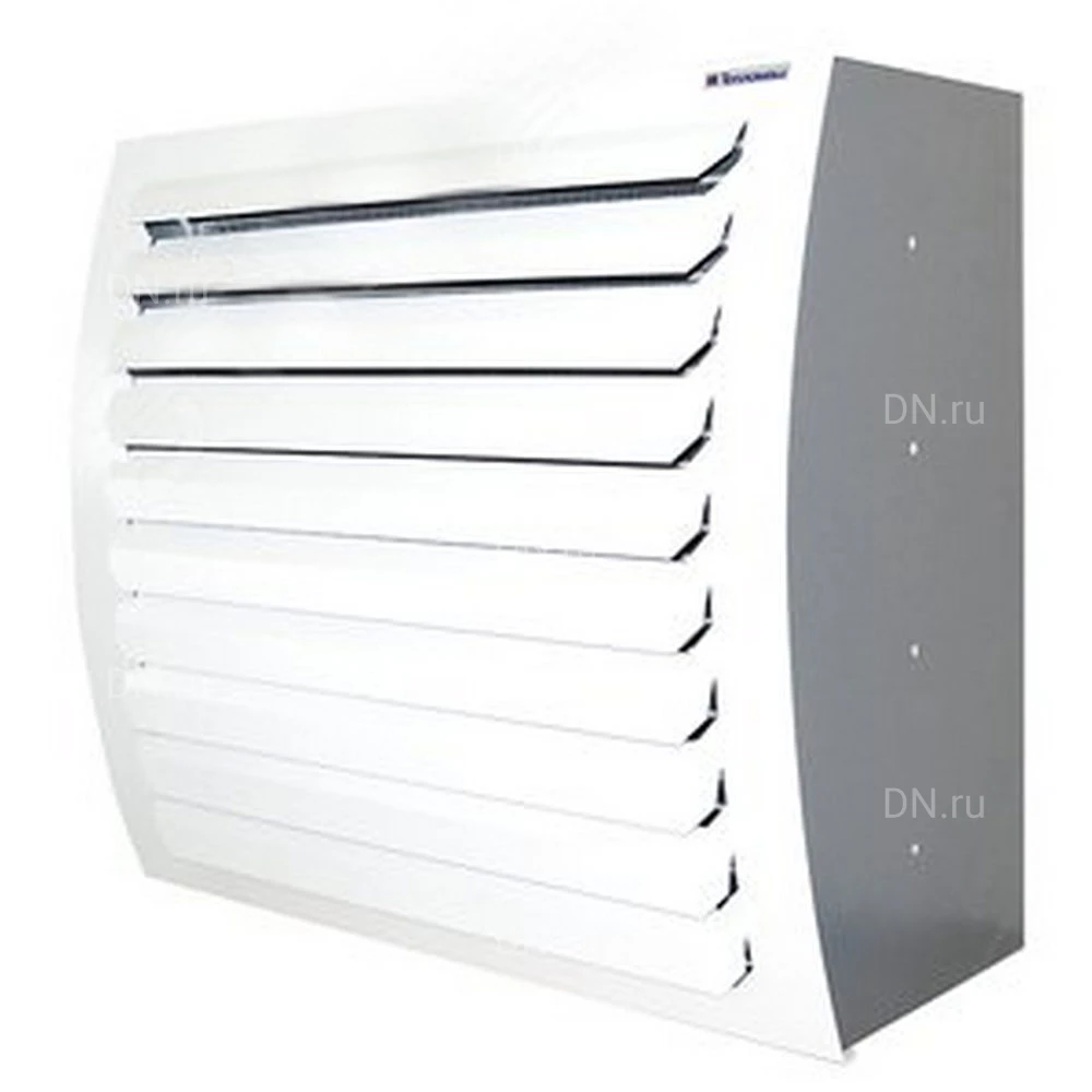 Тепловентилятор Тепломаш КЭВ-151Т5 W3 водяной, производительность - 5900м3/ч, мощность - 76.6кВт, 220В, IP54