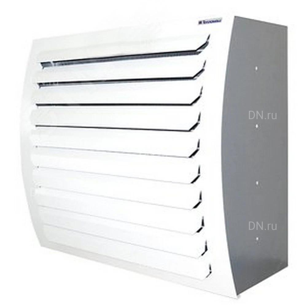 Тепловентилятор Тепломаш КЭВ-180Т5,6W3 водяной, производительность - 7600м3/ч, мощность - 90.9кВт, 220В, IP54