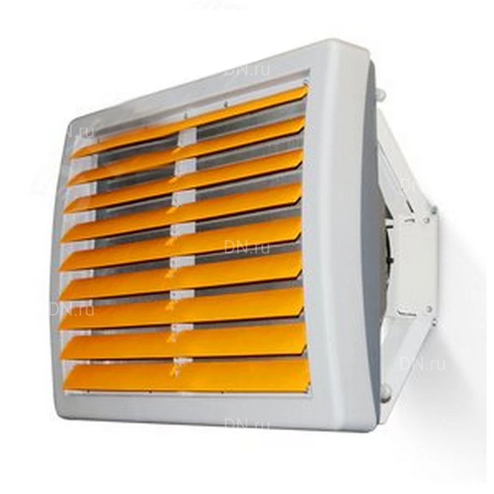 Тепловентилятор Тепломаш КЭВ-32M3,5W2 водяной, производительность - 1700м3/ч, мощность - 16.1кВт, 220В, IP54