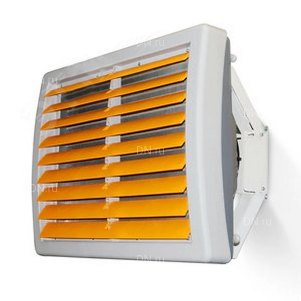 Тепловентилятор Тепломаш КЭВ-52М4,5W1 водяной, производительность - 4200м3/ч, мощность - 51.1.кВт, 220В, IP54