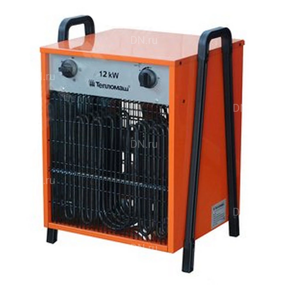 Тепловентилятор Тепломаш КЭВ-12С40Е электрический, производительность - 980м3/ч, мощность - 12кВт, 380В