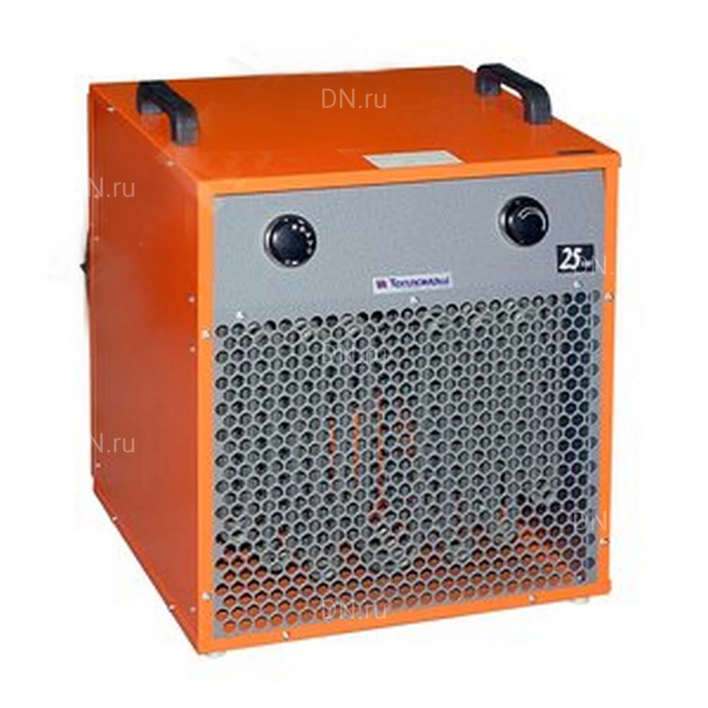 Тепловентилятор Тепломаш КЭВ-30Т23Е электрический, производительность - 2500м3/ч, мощность - 330кВт, 380В