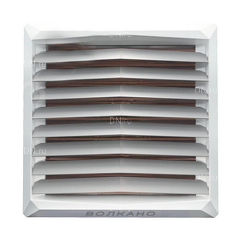 Тепловентилятор VOLCANO РУ3 ЕС  водяной, производительность - 5700м3/ч, мощность - 75кВт, площадь -  750м2, 220В, IP54