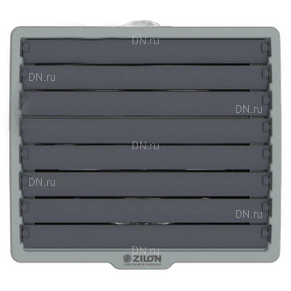 Тепловентилятор ZILON HP-60.003W водяной, производительность - 5700м3/ч, мощность - 71кВт, площадь -  450м2, 220В, IP54