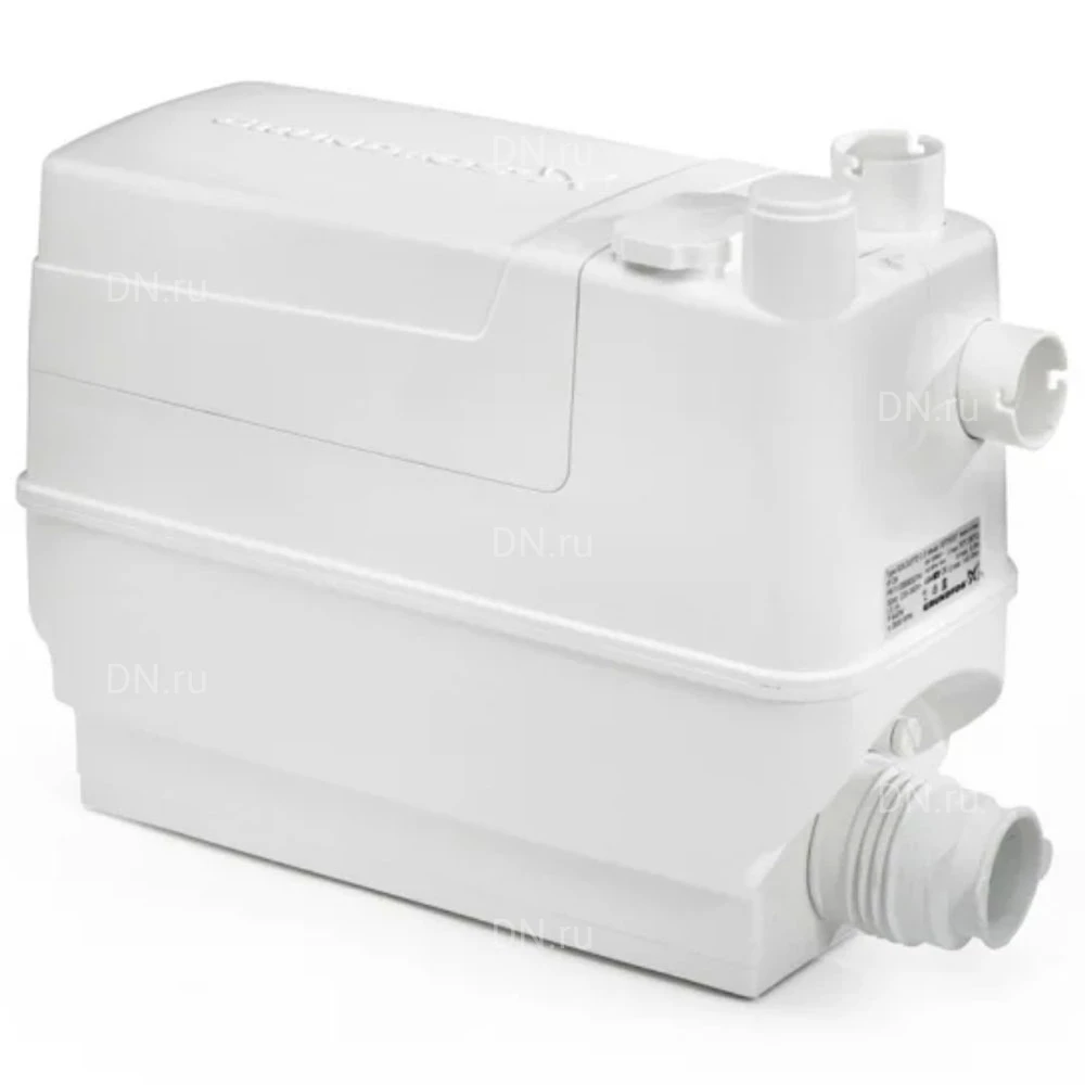 Канализационная установка Grundfos Sololift2 C-3 поверхностная, корпус - пластик, мощность - 0.64кВт, напор - 8.5м, производительность - 204л/мин, 220В