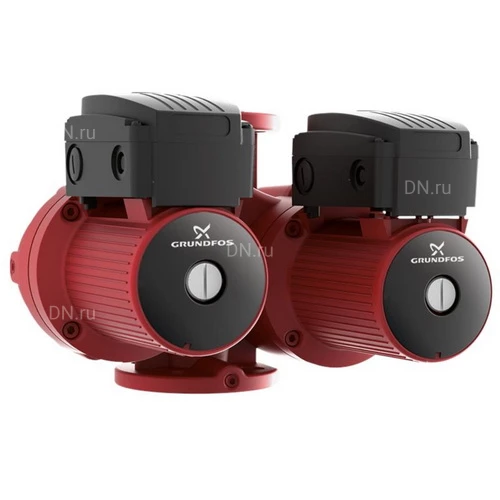 Насосы циркуляционные Grundfos UPSD F поверхностные, корпус - чугун, мощность - 0.38-0.47кВт, напор - 12м, производительность - 250-358л/мин, 220В