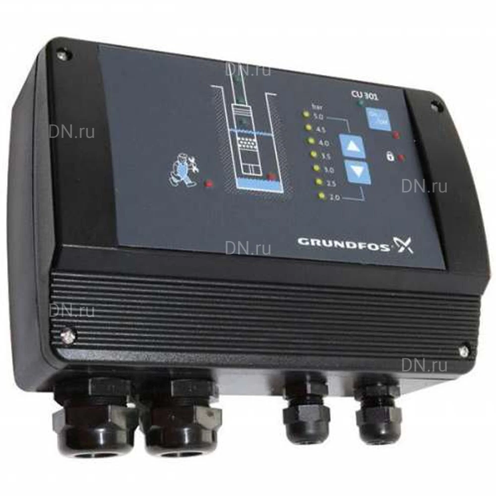 Блок управления Grundfos CU 301 для насосов серии SQE, 220В