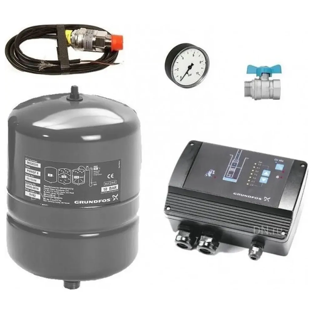 Комплект для поддержания давления Grundfos CU 301 для насосов серии SQE, 220В