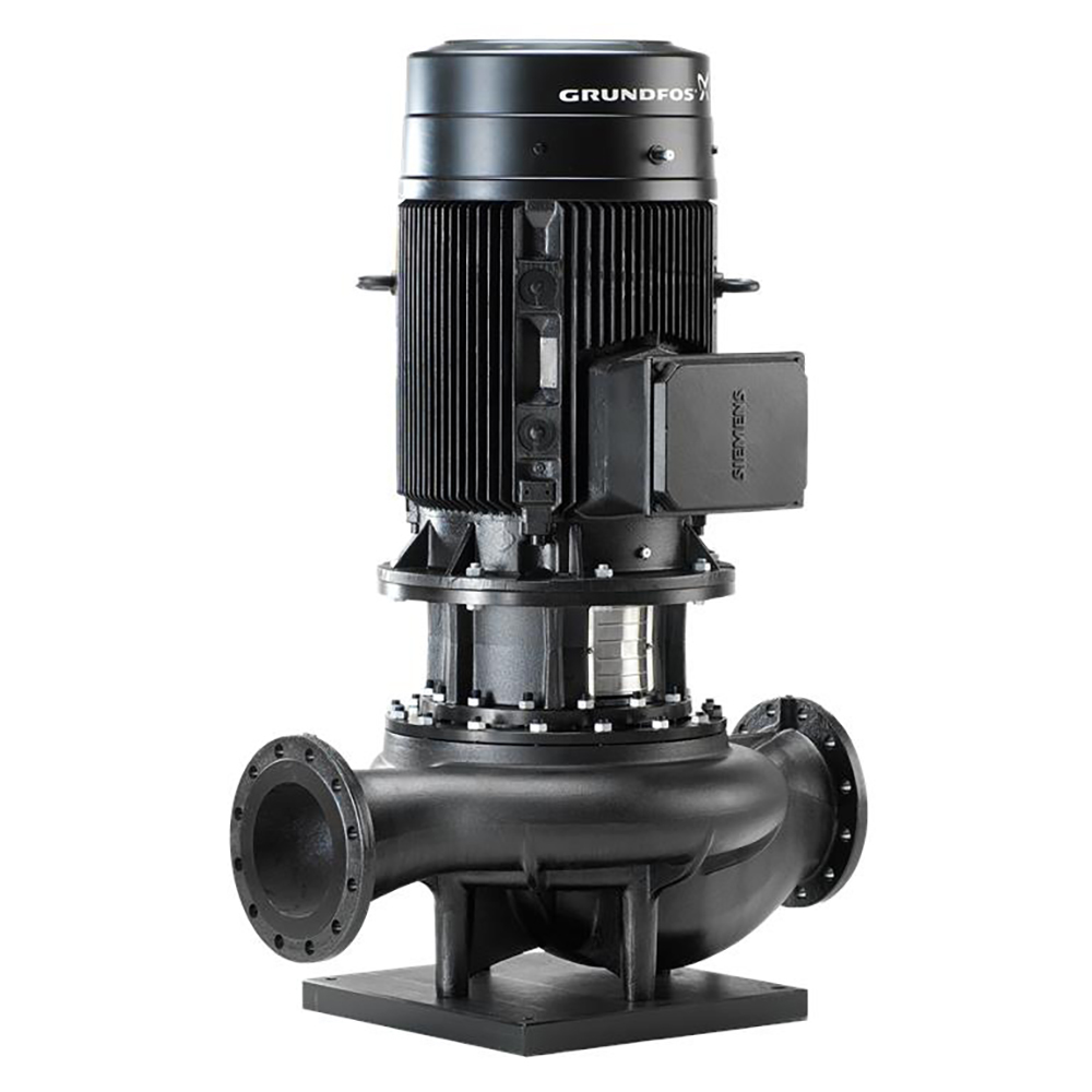 Насос циркуляционный Grundfos TP 50-540/2 поверхностный, корпус - чугун, мощность - 11кВт, напор - 54м, производительность - 852л/мин, 380В