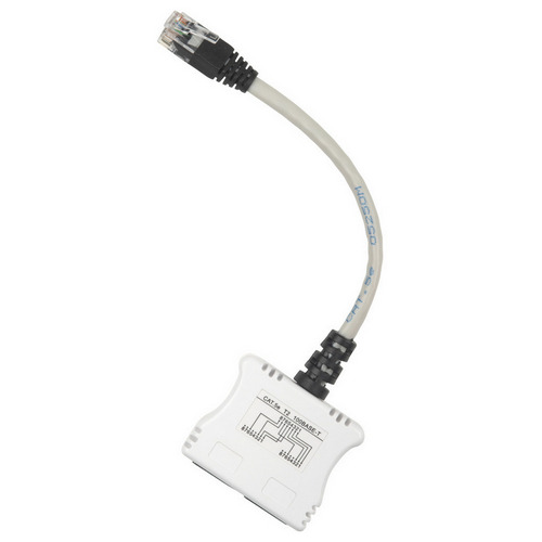 Разветвители Hyperline SPL RJ45 вход 4Pr.T568A/T568B, выход 2х2Pr.10BASE-T, тип разветвления портов 1хRJ45 (8P8C)>2хRJ45 (8P8C), категория 5e