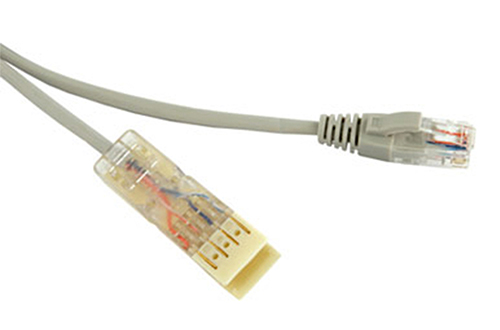 Патч-корды Hyperline 110 тип - RJ-45 24AWG, длина - 1-2 м, материал оболочки - LSZH