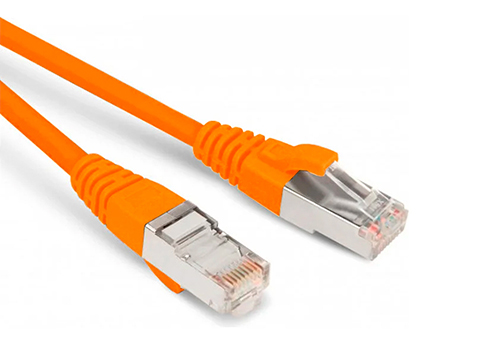 Патч-корды Hyperline SF/UTP 26AWG экранированные, длина - 2 м, категория - 5Е, тип разъема - RJ-45, материал оболочки - LSZH