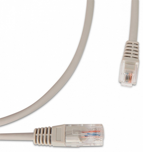 Патч-корды Hyperline U/UTP 24AWG неэкранированные, переходные с RJ45 на RJ12, длина - 3 м, категория - 2, материал оболочки - ПВХ