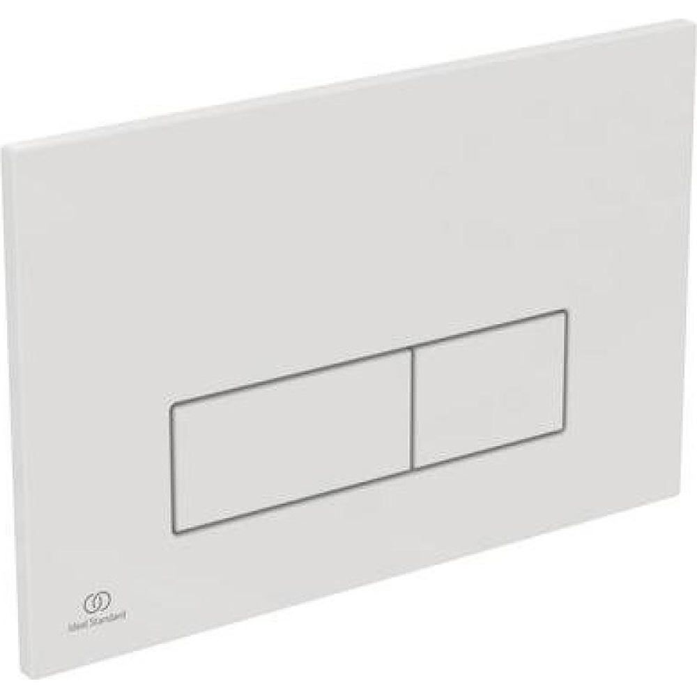 Кнопка для инсталяции Ideal Standard OLEAS P2 пневматическая, материал - пластик, цвет - белый 