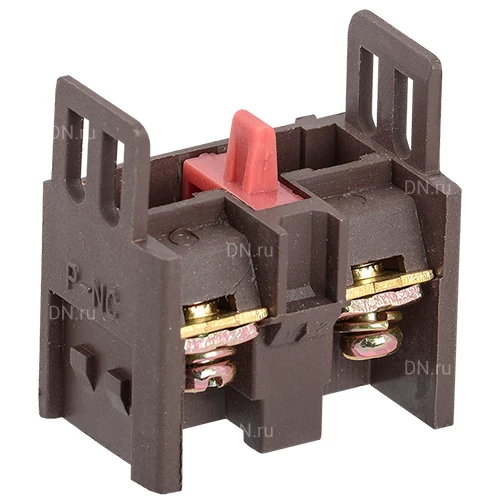 Контакты дополнительные GENERICA 1НЗ для светосигнальной арматуры