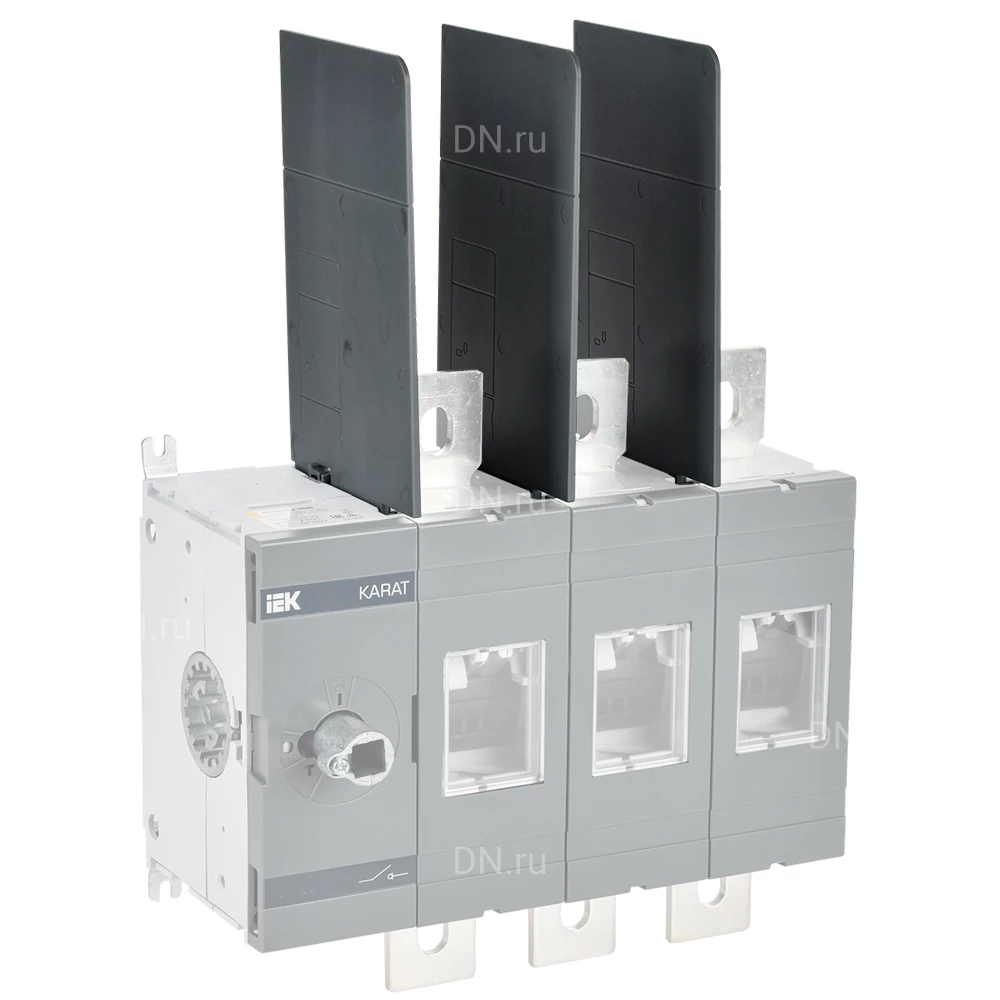 Перегородка межфазная IEK KARAT 1000-1600А (2шт/упак) KA-VR00D-PB-1000-1600