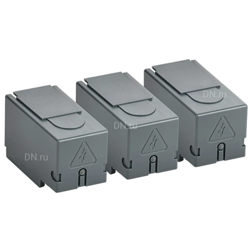 Крышки выводов IEK KARAT 160-800А, низкие