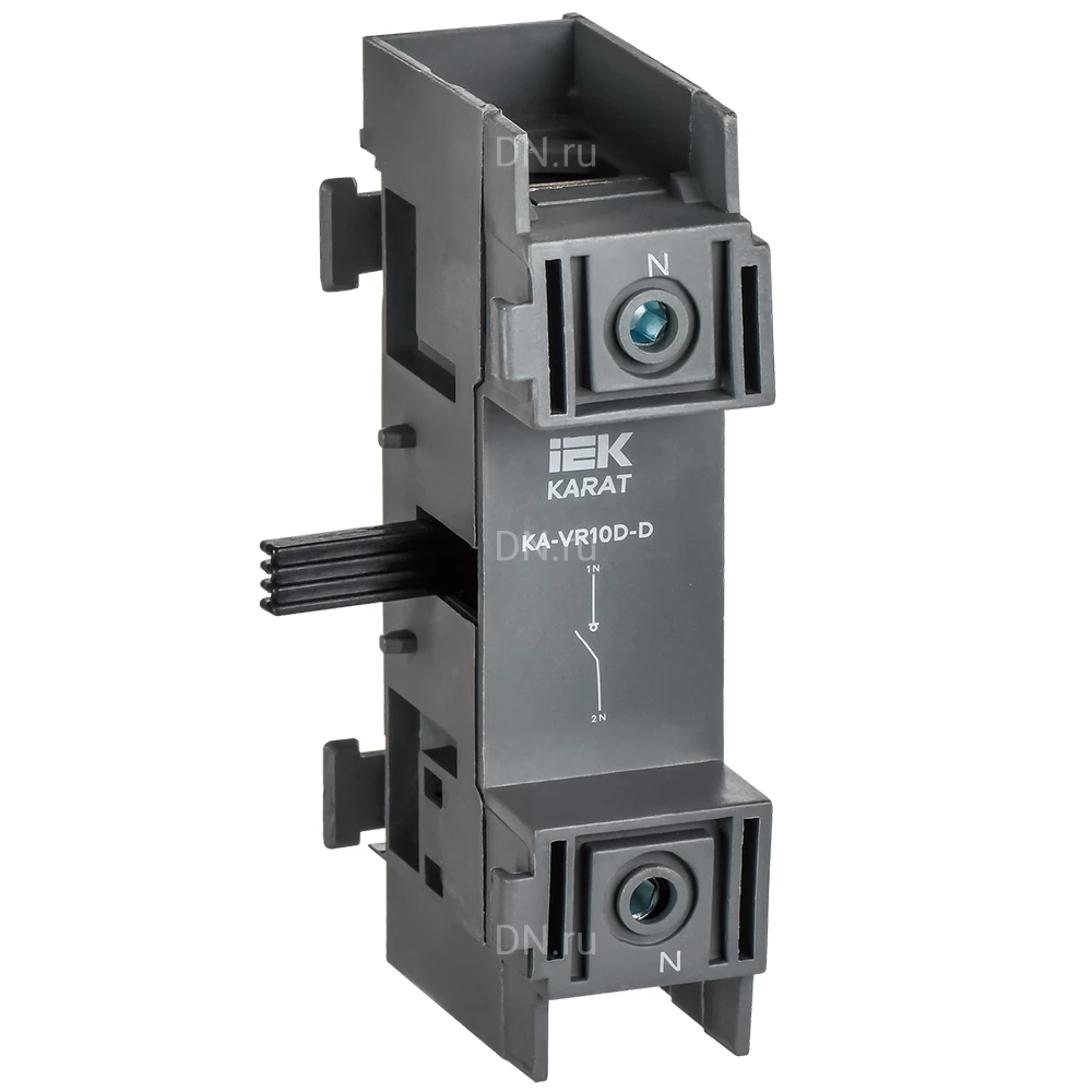 Полюс дополнительный IEK KARAT для выключателей-разъединителей ВРМ 63-125А KA-VR10D-D