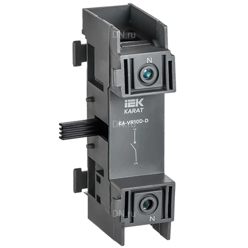 Полюсы дополнительные IEK KARAT для выключателей-разъединителей ВРМ 63