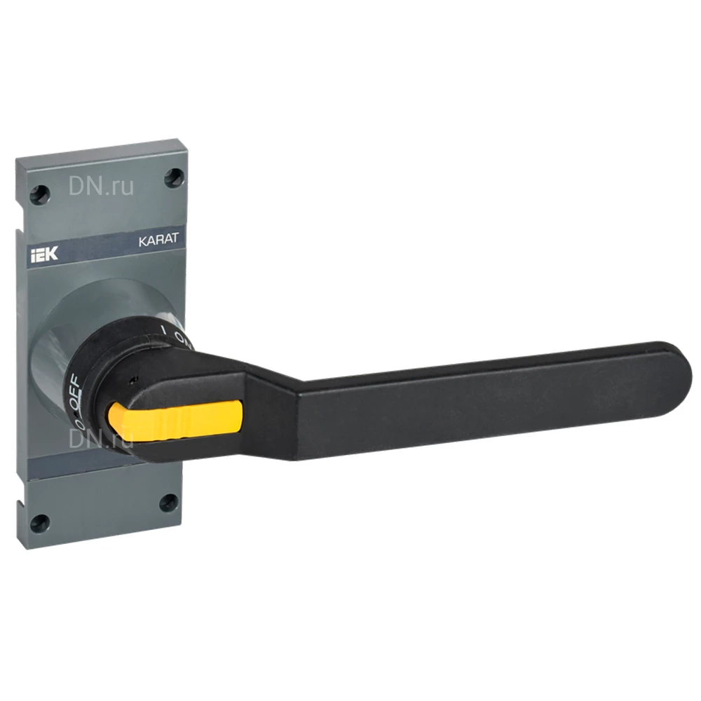 Рукоятка IEK KARAT 1000-1600А прямого управления, для выключателей-разъединителей ВРК 1000-1600А стандартного исполнения KA-VR10D-RY-1000-1600
