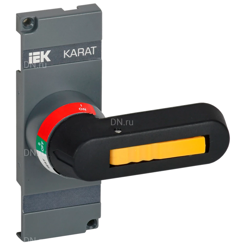 Рукоятка IEK KARAT 160-250А прямого управления, для выключателей-разъединителей ВРК 160-250А стандартного исполнения KA-VR10D-RY-0160-0250