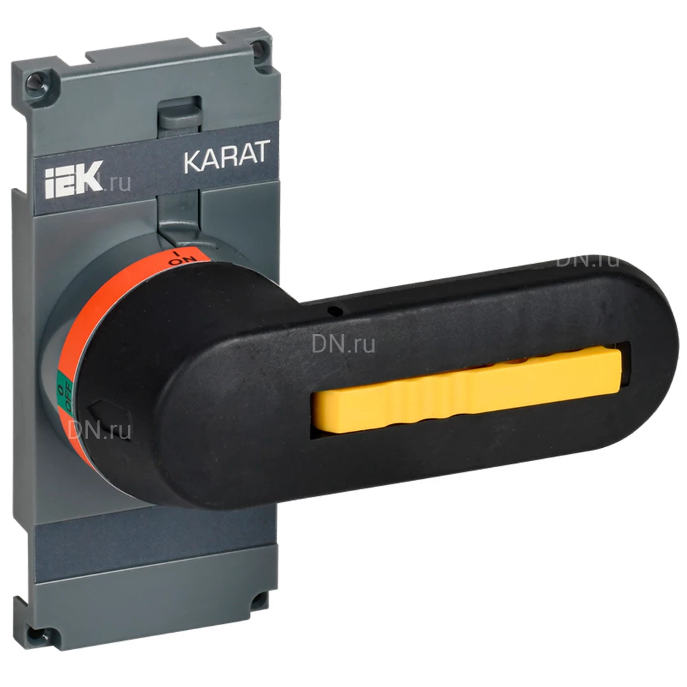 Рукоятка IEK KARAT 315-400А прямого управления, для выключателей-разъединителей ВРК 315-400А стандартного исполнения KA-VR10D-RY-0315-0400