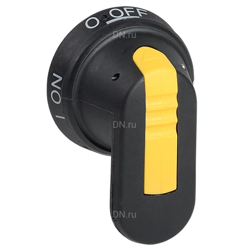 Рукоятки управления IEK МВР выносные, трехпозиционные, для вылючателей-разъединителей ВРМ 63