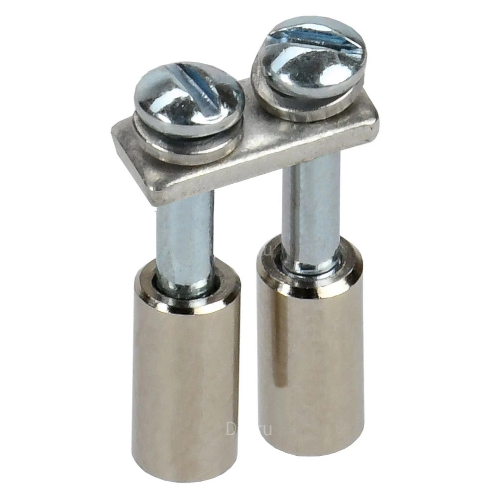 Перемычка в сборе IEK 2.5мм2 2PIN для колодки клеммной CTS, количество контактов - 2, сечение - 2.5мм2, цвет - серый, YCT10-00-K03-002-A-2P