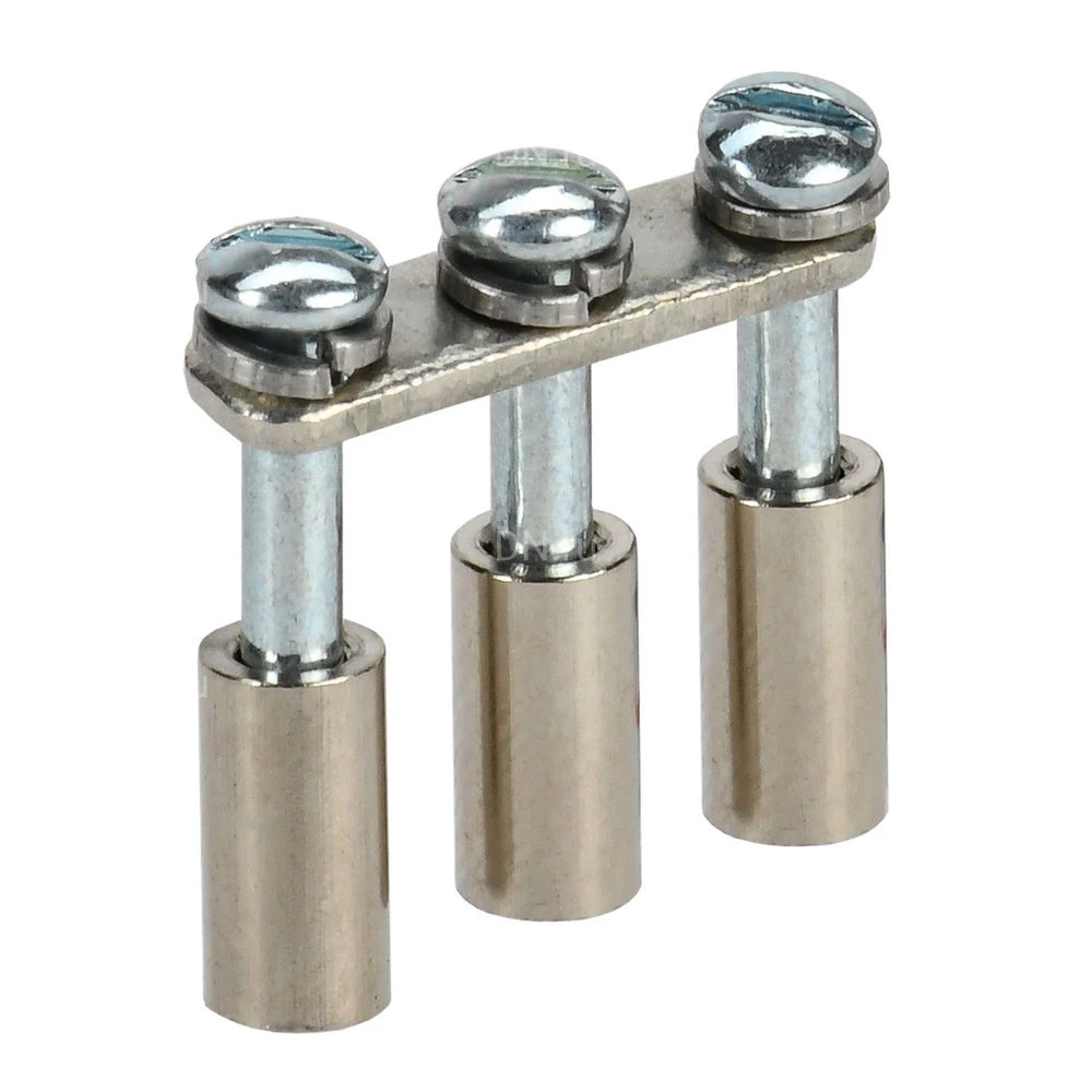 Перемычка в сборе IEK 4мм2 3PIN для колодки клеммной CTS, количество контактов - 3, сечение - 4мм2, цвет - серый, YCT10-00-K03-004-A-3P