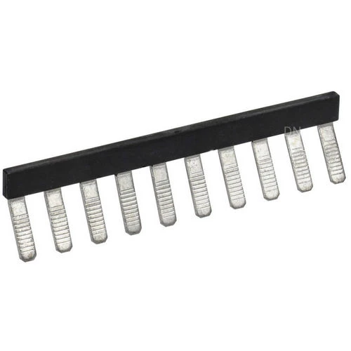 Перемычки гребенчатые IEK для колодки клеммной CTS, количество контактов - 2-10, сечение - 2.5-10мм2, цвет - черный