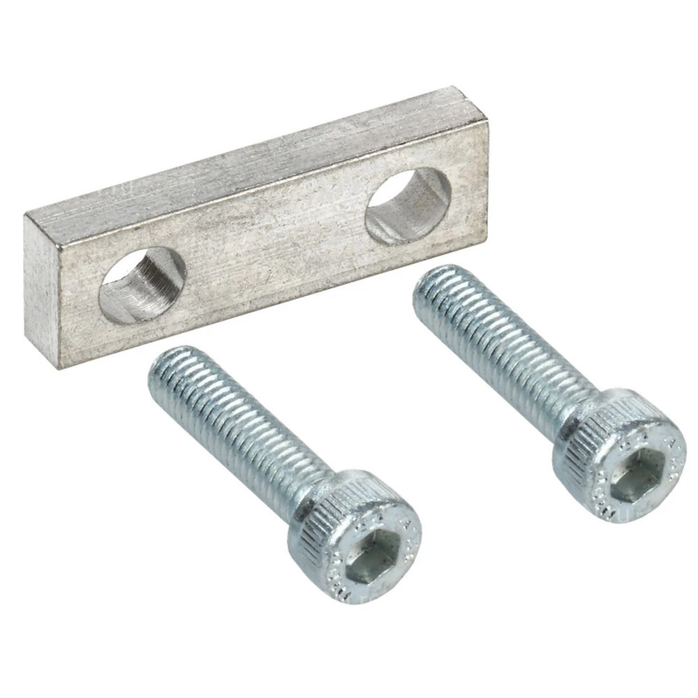 Перемычка в сборе IEK 70мм2 2PIN для колодки клеммной CTS, количество контактов - 2, сечение - 70мм2, цвет - серый, YCT10-00-K03-070-A-2P