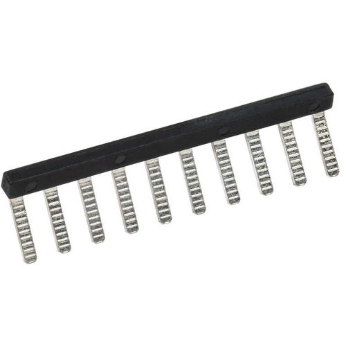 Перемычки гребенчатые IEK для колодки клеммной CTS-ML, количество контактов - 2-10, сечение - 2.5мм2, цвет - черный